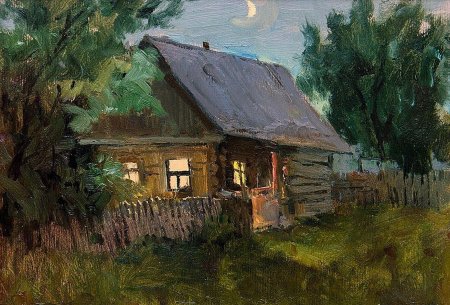 Чемакин Андрей художник картины