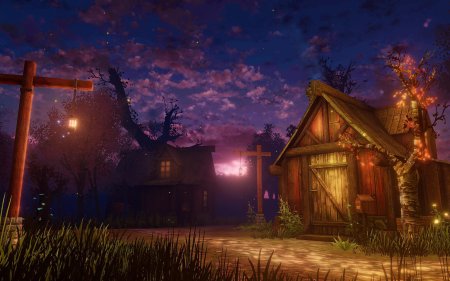 Аниме деревня