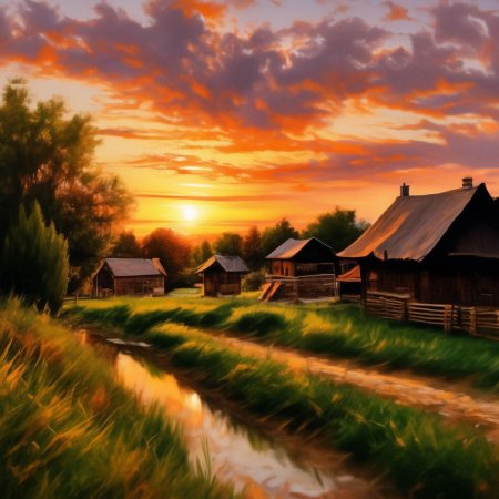 Мод новые реалистичные деревни