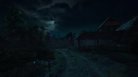 Ведьмак 3 деревня