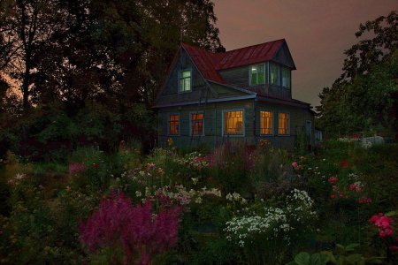 Деревенский домик