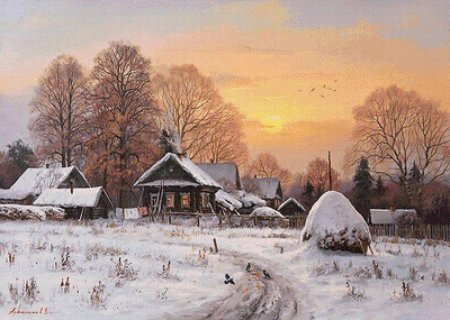 Художник Артамонов Валерий пейзажи