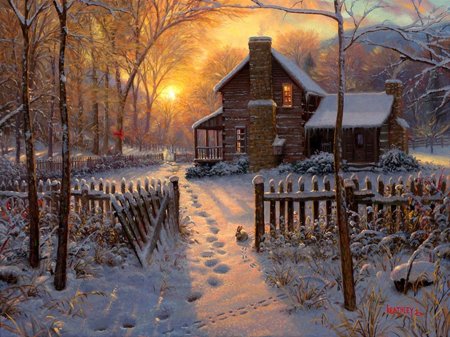 Художник Марк Китли (Mark Keathley)