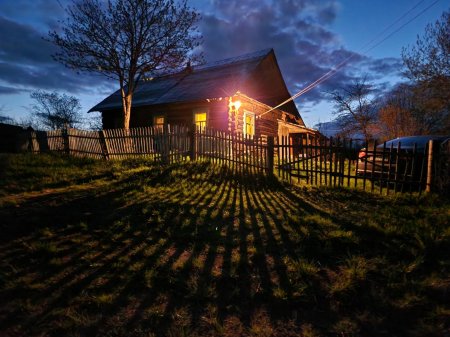 Деревенский вечер