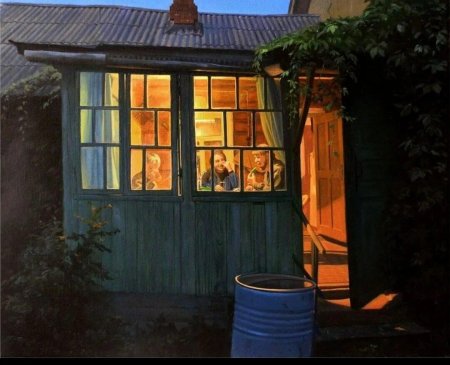 Художник Филипп Кубарев картины