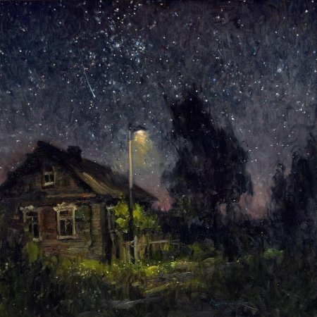 Художник Алексей Савченко пейзажи