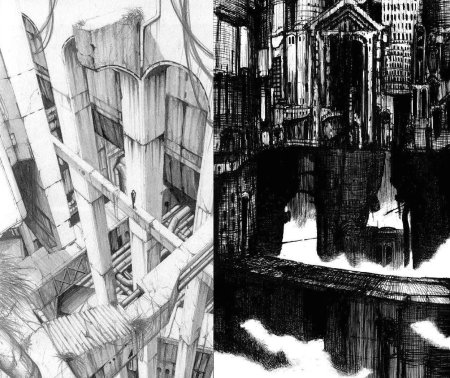 Цутому Нихей архитектура