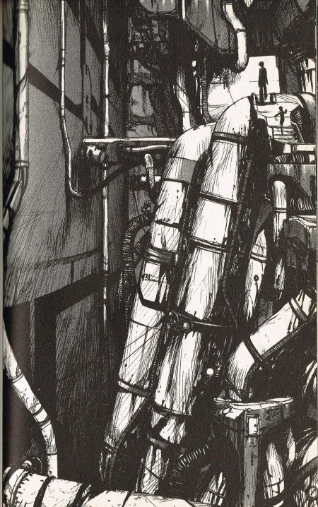 Манга blame Нихэй Цутому