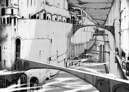 Цутому Нихей архитектура