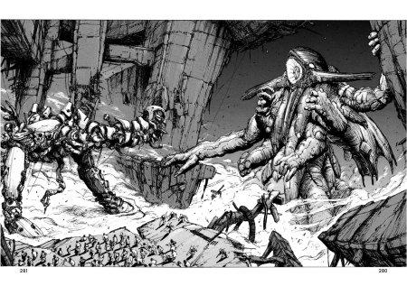 Блейм мегаструктура