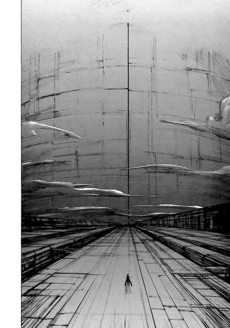 Цутому Нихей архитектура