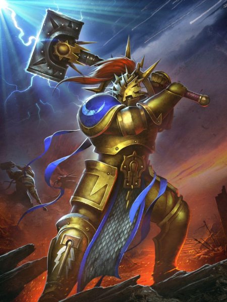 Сигмар вархаммер 40000