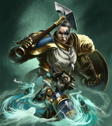 Грозорожденные вечные вархаммер