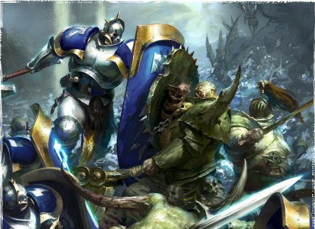 Сигмар вархаммер 40000