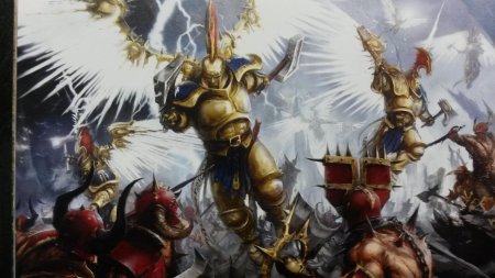 Сигмар вархаммер 40000