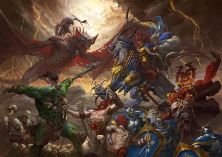 Сигмар вархаммер фэнтези