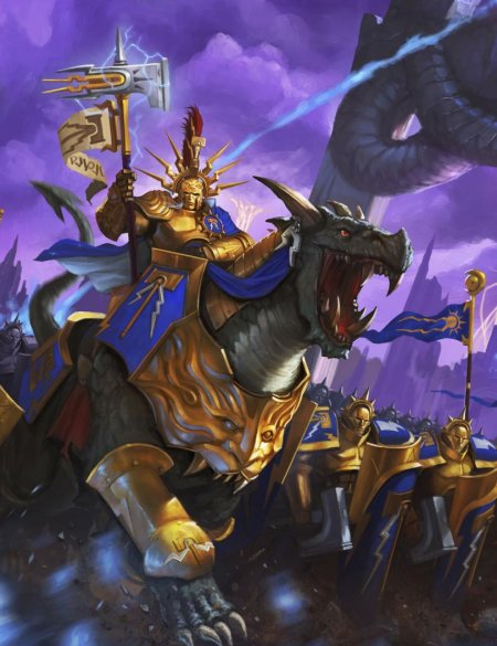 Warhammer 40000 Зигмар