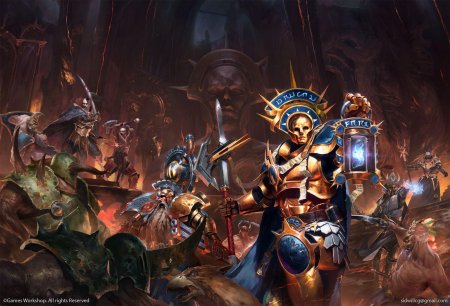 Warhammer Quest Shadows over Hammerhal