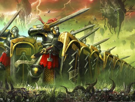 Сигмар вархаммер 40000