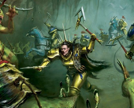 Warhammer age of Sigmar Грозорожденные вечные