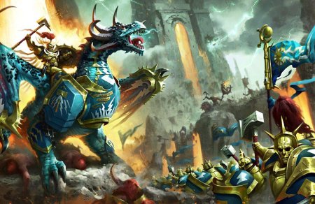 Вархаммер age of Sigmar