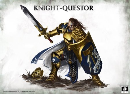 Questor Knight Warhammer