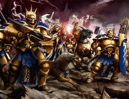 Warhammer age of Sigmar Грозорожденные вечные