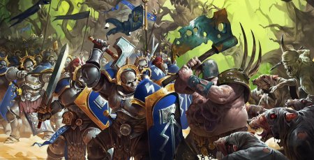 Вархаммер age of Sigmar