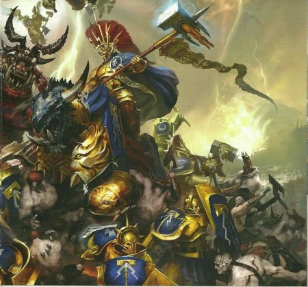 Сигмар вархаммер