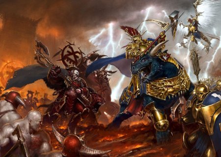 Сигмар вархаммер 40000