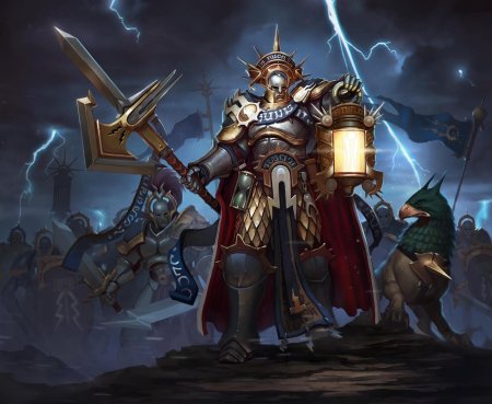 Сигмар вархаммер фэнтези