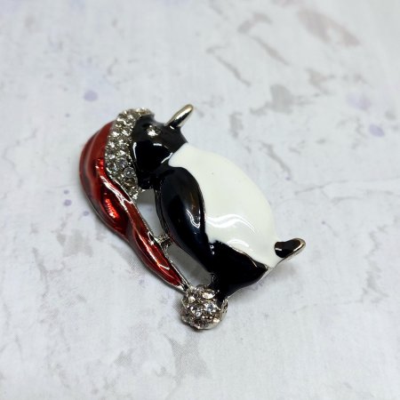 Брошь Пингвин