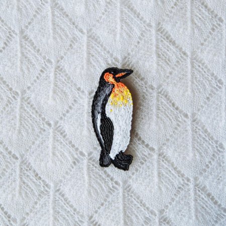 Брошь Пингвин