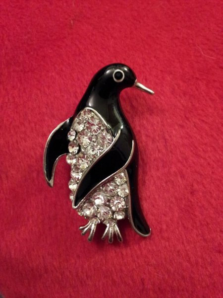 Брошь Пингвин