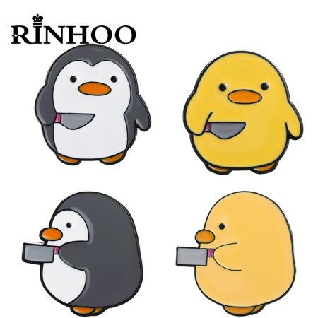 Пингвин с ножом