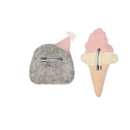 Miadolla фетровые фантазии броши мышка