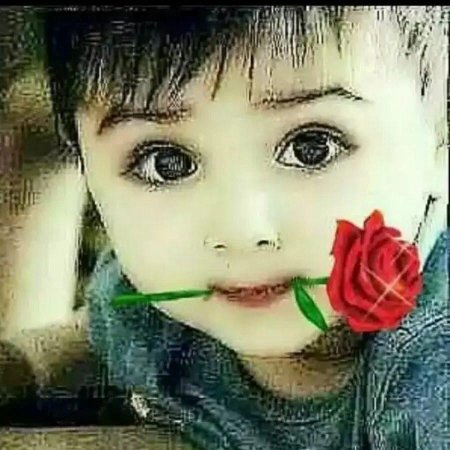 Детский расм