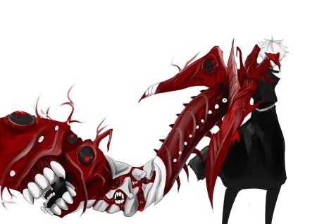 Токийский гуль Какуджа дракон