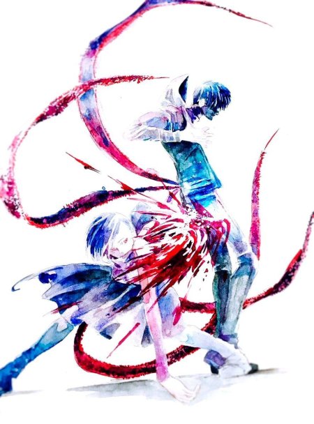 Ута Токийский гуль кагуне