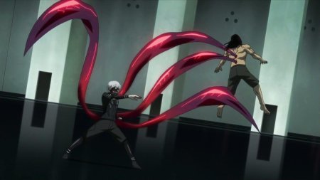 Аниме токийский гуль кагуне