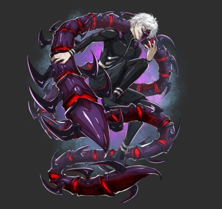 Токийский гуль Канеки сколопендра