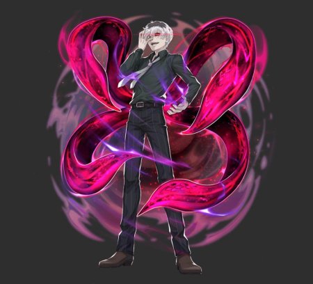 Наки Токийский гуль аниме