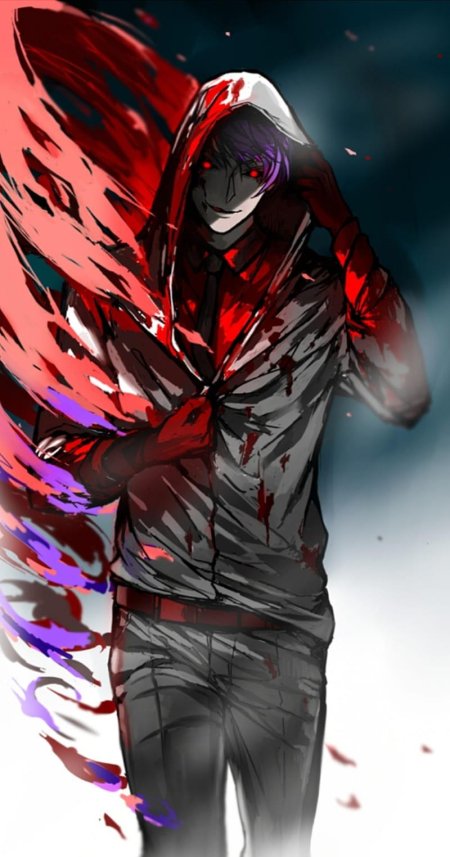 Токийский гуль Канеки кагуне