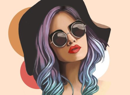 Нарисовать девушку