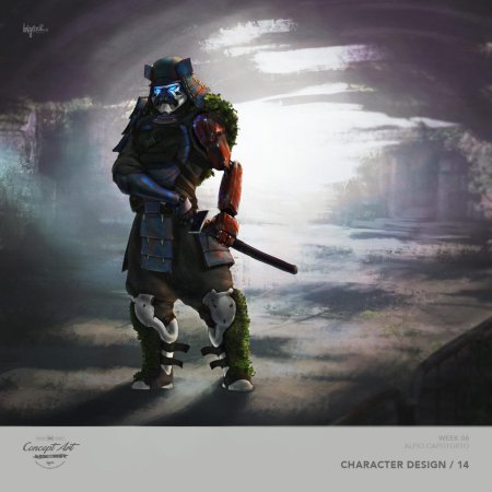 Снайпер Самурай варфейс