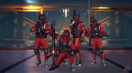 Отряд оборотни варфейс