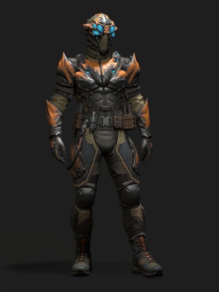 Инженер отряда «Арахнид»