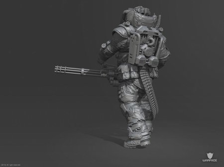 Варфейс скин Самурай