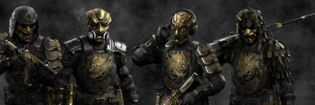 Варфейс скин самурай