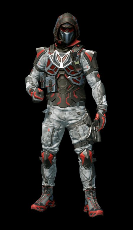 Медик отряда Blackwood